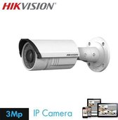 Hikvision Digital Technology DS-2CD2632F-I IP-beveiligingscamera Buiten Rond Wit 2048 x 1536Pixels bewakingscamera