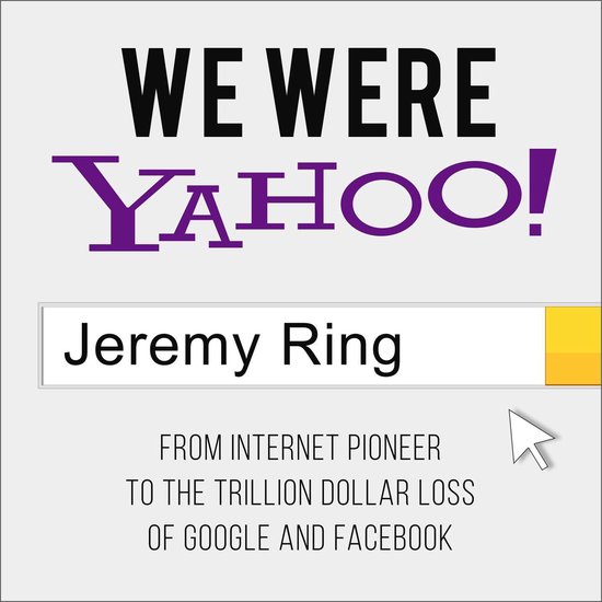 We Were Yahoo! - cover