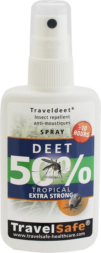 Travelsafe DEET 50% - Spray