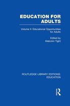 Routledge Library Editions: Education- Education for Adults