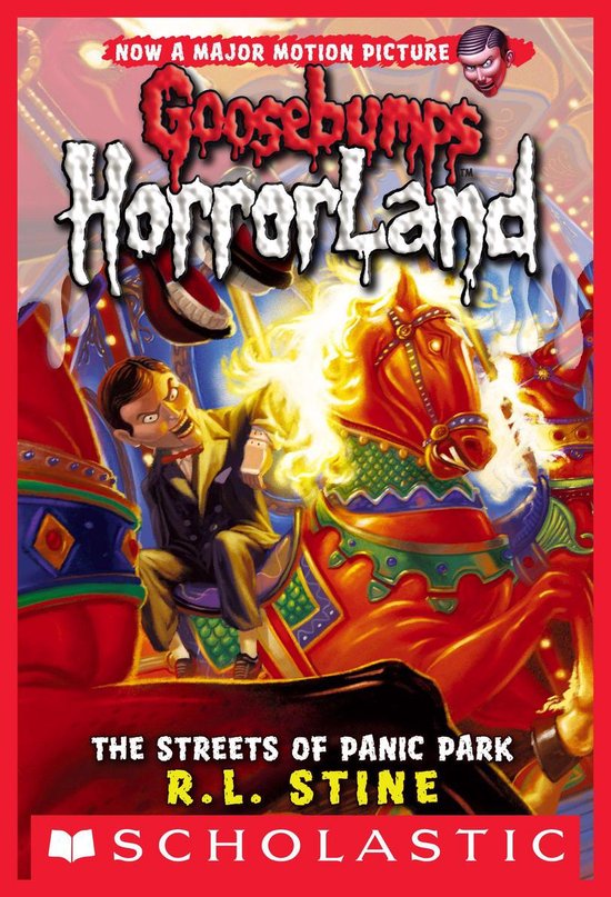 Goosebumps Horrorland 12 - Streets of Panic Park (Goosebumps HorrorLand #12)