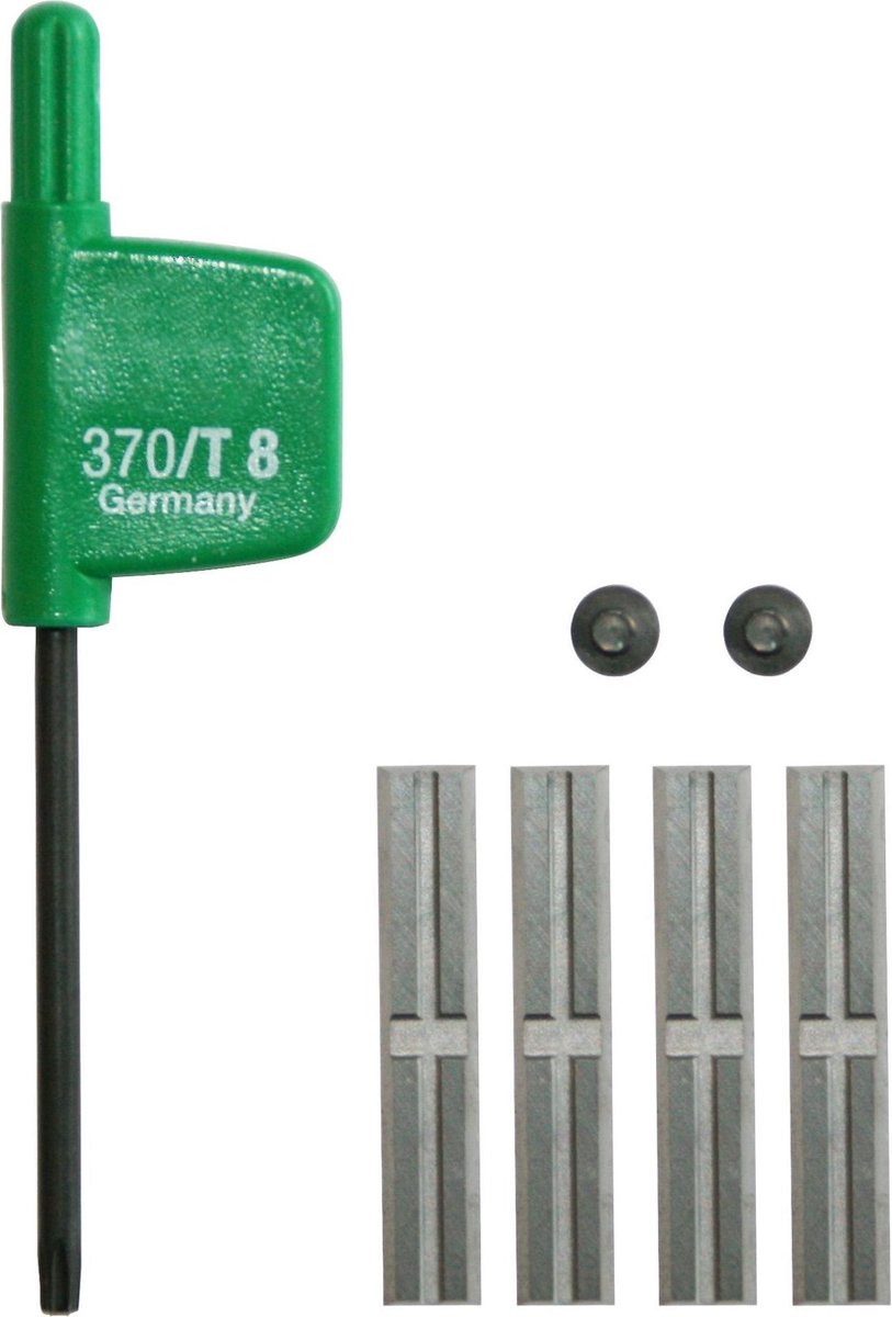 Festool HW-WP 30x5,5x1,1 (4x) Reservemes - 491388