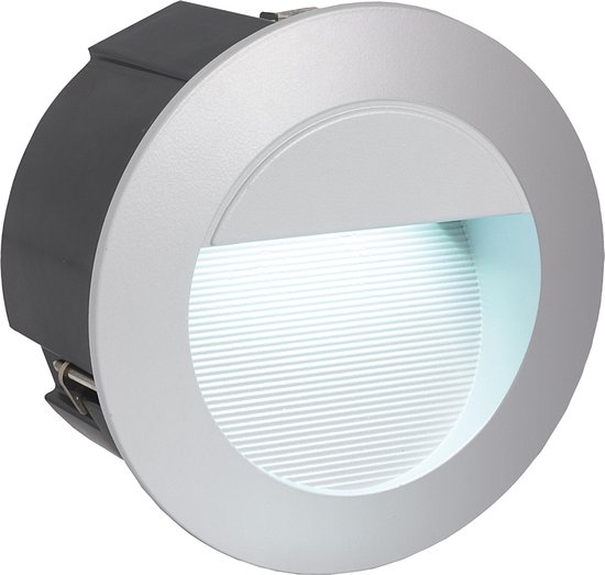 EGLO Zimba- LED - Éclairage extérieur - Luminaire encastré - 1 Lumière - Argent