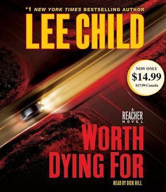 Omslag van Worth Dying For