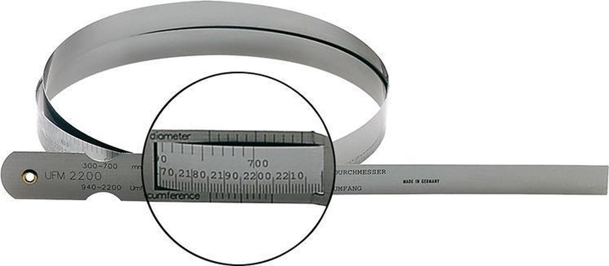 Omtrekmeter 2190-3460mm