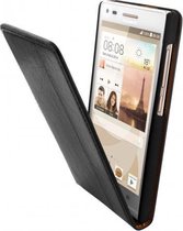 Mobiparts Luxury Flip Case Huawei Ascend G6 4G / P7 Mini Classic Black