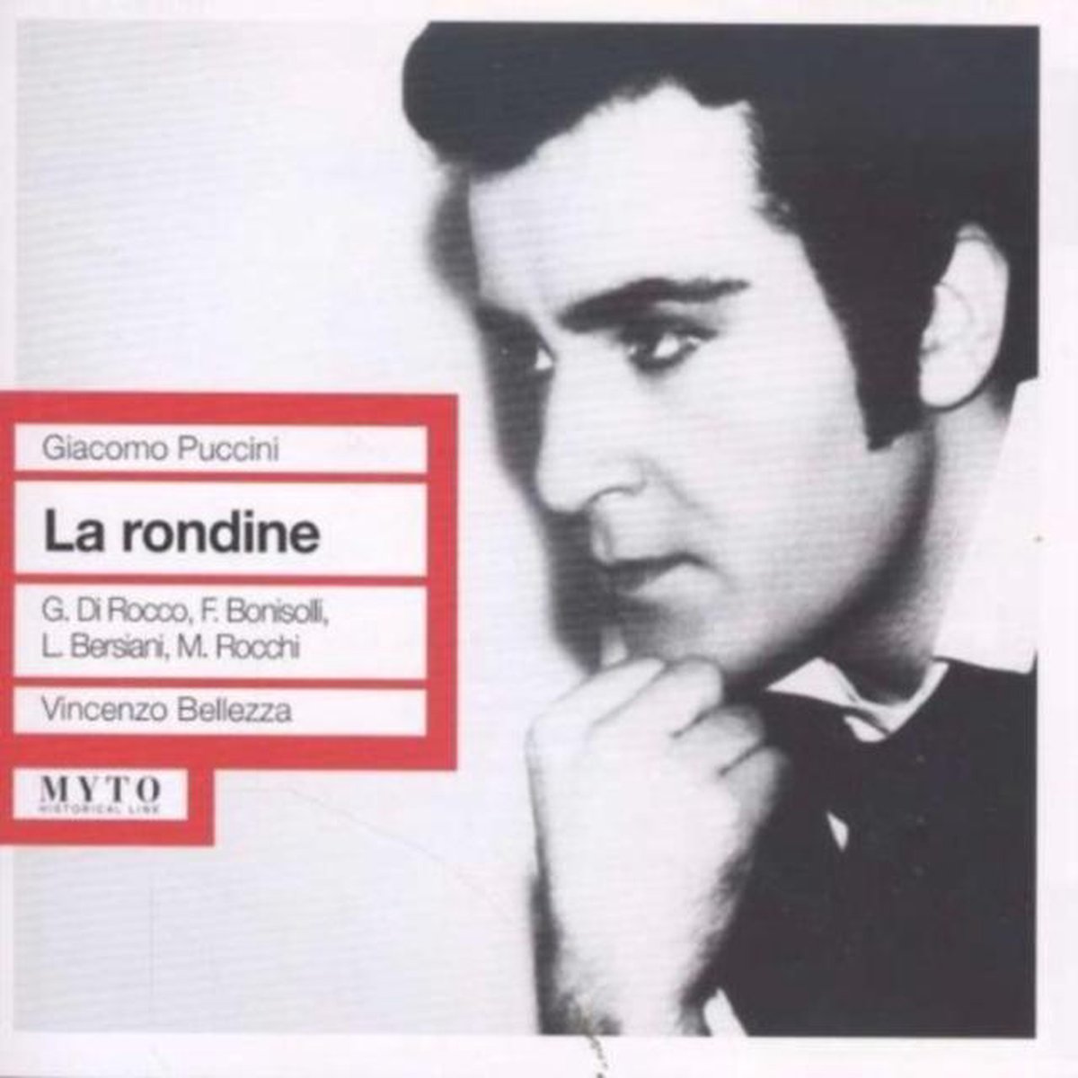 Puccini: La Rondine (Roma Spoleto 14.09.1961)