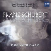 Franz Schubert: Piano Sonata in G major D. 894; Piano Sonata in A major D. 959