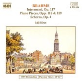 Piano Pieces Opp. 117, 118, & 119