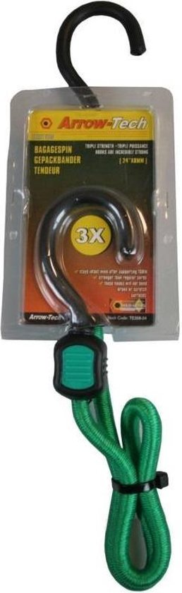 Benson Spider Binder 60 cm 2 Crochet vert chacun