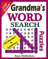 Grandma's Word Search Puzzles