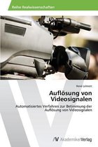 Auflosung Von Videosignalen