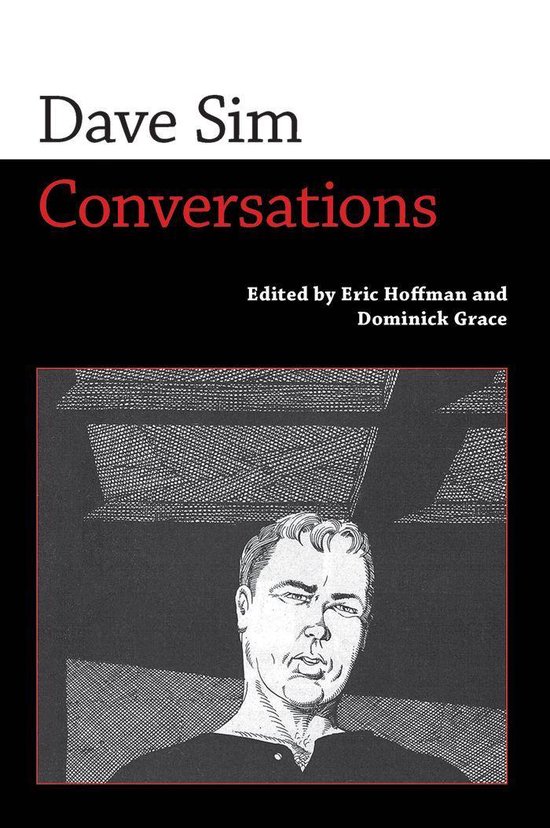 Conversations with Comic Artists Series - Dave Sim - cover