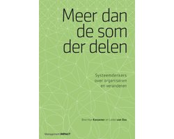 Omslag van Meer dan de som der delen