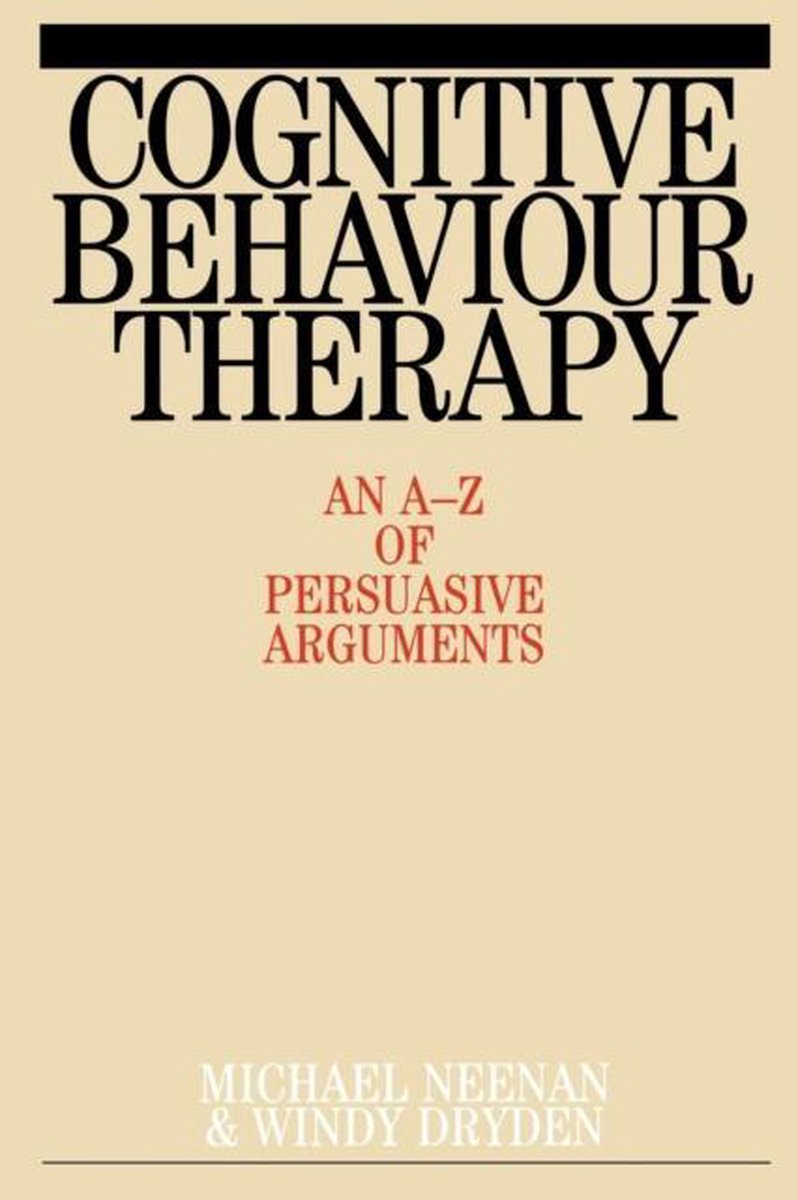 Cognitive Behaviour Therapy - Michael Neenan