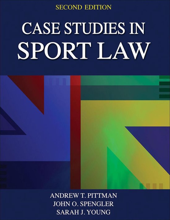 Case Studies in Sport Law - cover