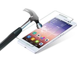 Screenprotector Huawei Ascend P7 (Gehard glas) Glass Pro+