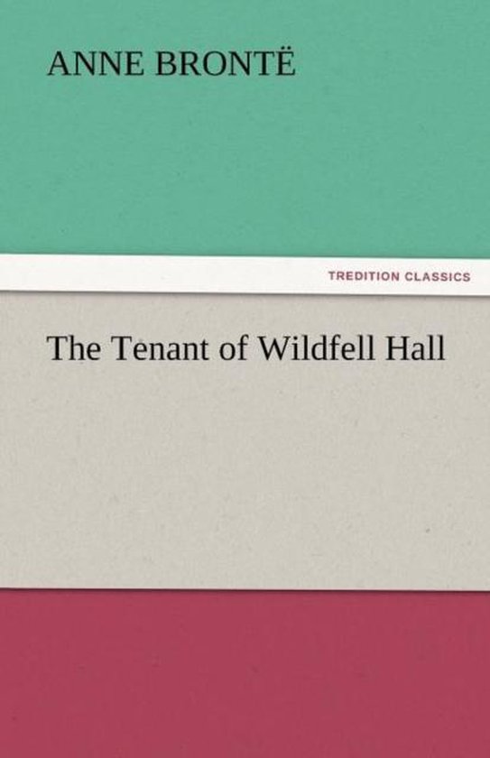 The Tenant of Wildfell Hall - cover