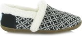 Toms Dames Pantoffels House Slipper - Zwart - Maat 40
