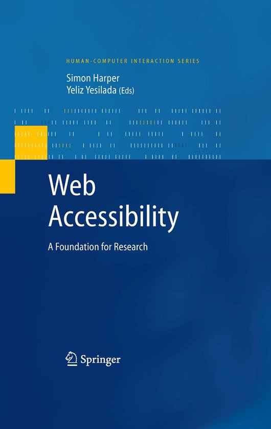 Computer Science (R0) - Web Accessibility - cover