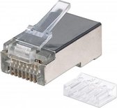 Intellinet 790635 kabel-connector RJ45 Roestvrijstaal 90 stuks