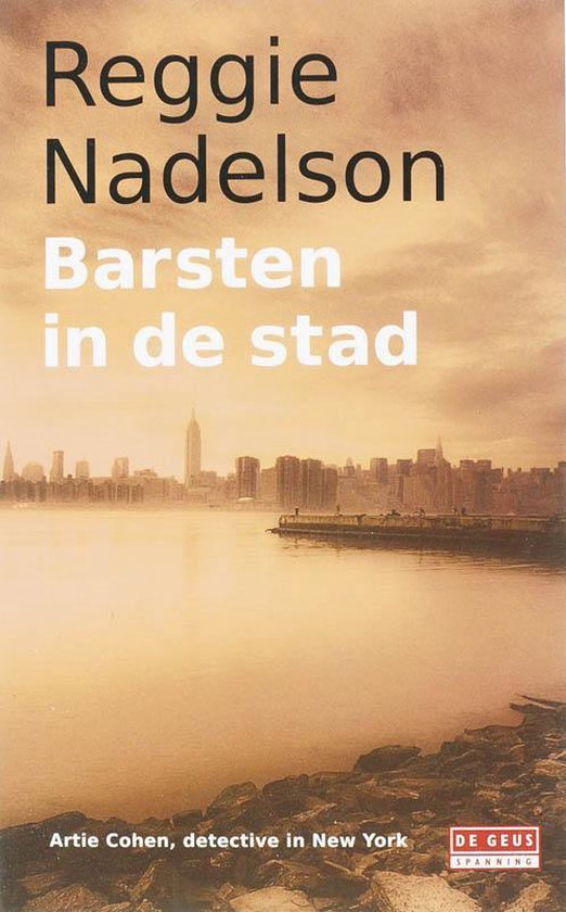 Cover van het boek 'Barsten in de stad' van R. Nadelson