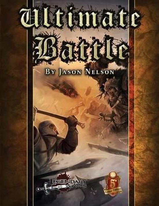 Ultimate Battle - cover