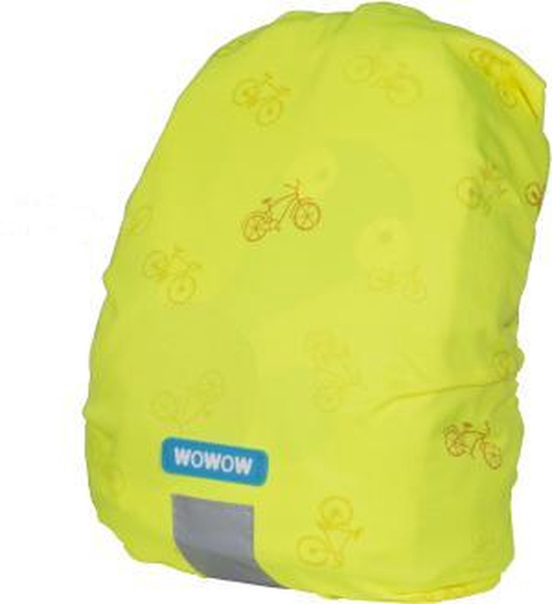 Hoes rugzak Klein 15L (H40cm - B25cm) - Nuty cover Small yellow van wowow