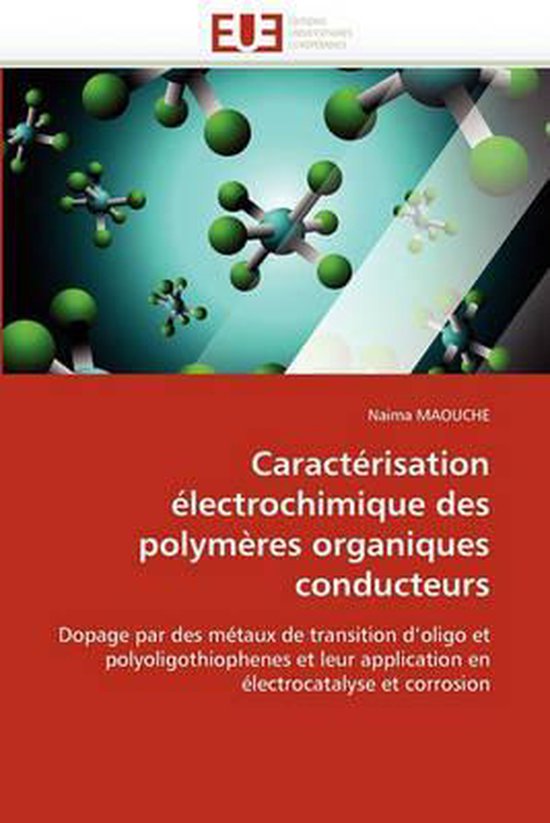 Caractérisation électrochimique des polymères organiques conducteurs