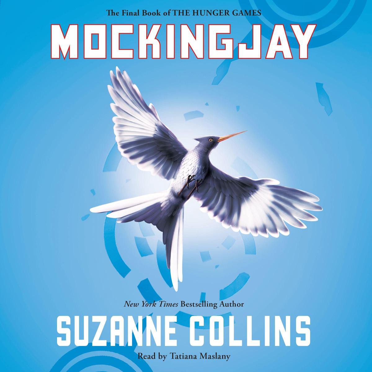 Omslag van Mockingjay (Hunger Games, Book Three)
