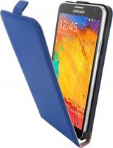Mobiparts - Blauwe premium flipcase - Samsung Galaxy Note 3 Neo