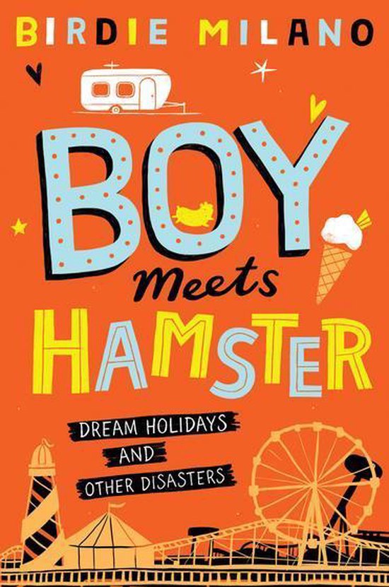 Boy Meets Hamster - cover