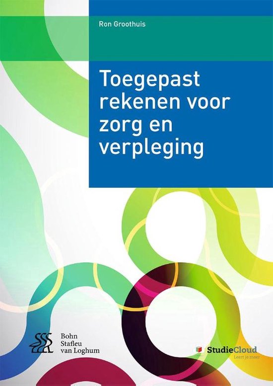 Toegepast rekenen voor zorg en verpleging - cover