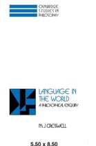 Cambridge Studies in Philosophy- Language in the World
