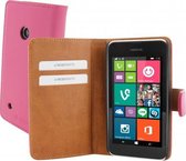 Mobiparts Premium Wallet Case Nokia Lumia 530 Pink