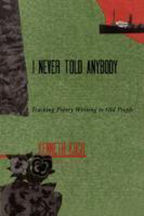 I Never Told Anybody - cover