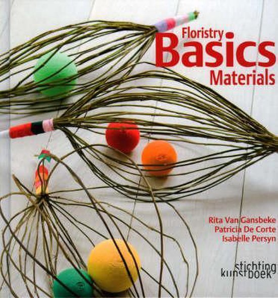 Cover van het boek 'Floristry basics materials'