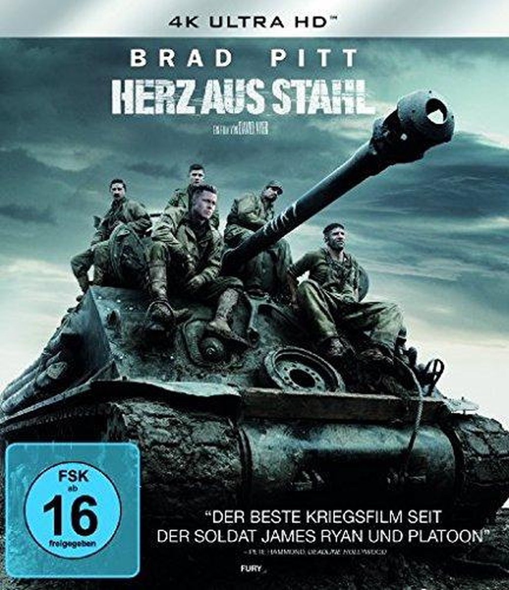 Fury (2014) (Ultra HD Blu-ray)-