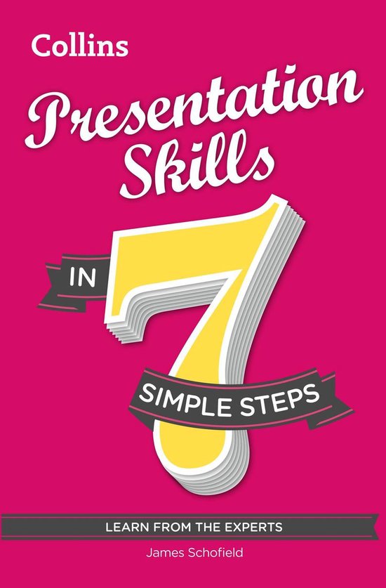 Presentation Skills in 7 simple steps - cover
