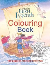 Irish Legends For Children Colouring Book