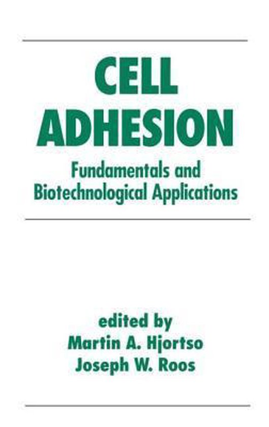 Cell Adhesion - cover