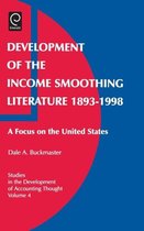 Development of the Income Smoothing Literature, 1893-1998