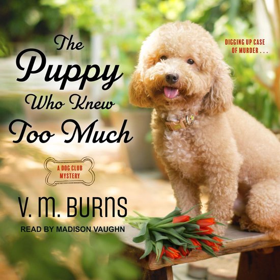 The Puppy Who Knew Too Much - cover