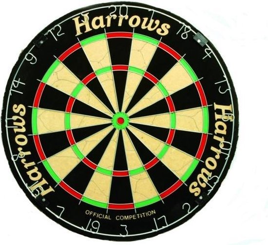 Afbeelding van het spel Harrows Darts Dartbord Official Competition