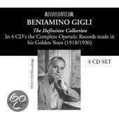 Beniamino Gigli - The Complete Reco