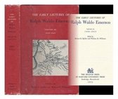 The Early Lectures of Ralph Waldo Emerson - 1838- 1842 V 3