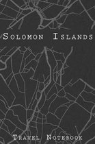 Solomon Islands Travel Notebook