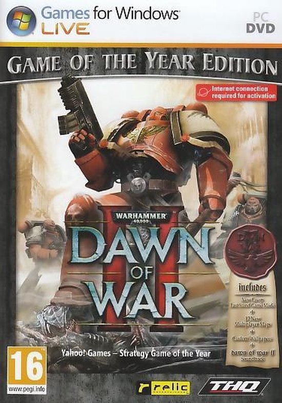 Warhammer 40.000: Dawn of War 2 – Gold Edition – Windows