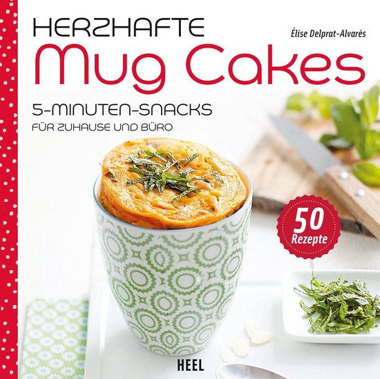 Herzhafte Mug Cakes - cover