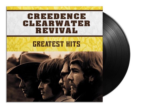 Greatest Hits (LP) - Creedence Clearwater Revival